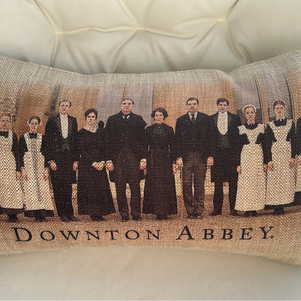 Downton Abbey Decorative Pillow